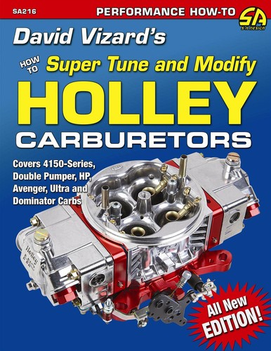 SA216 David Vizard's How to Super Tune and Modify Holley Carburetors 4150 4500 - 第 1/1 張圖片