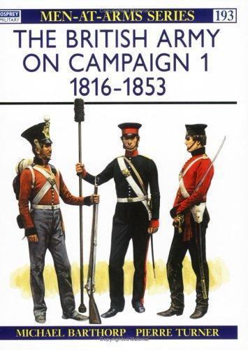 The British Army on Campaign (1), 1816-1853 (Men-At-Arms Series, 193) - Bild 1 von 1