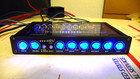 A/D/S Sq8 Smd Analog Digital Systems 4-band parametric eq equalizer w/ sub xover