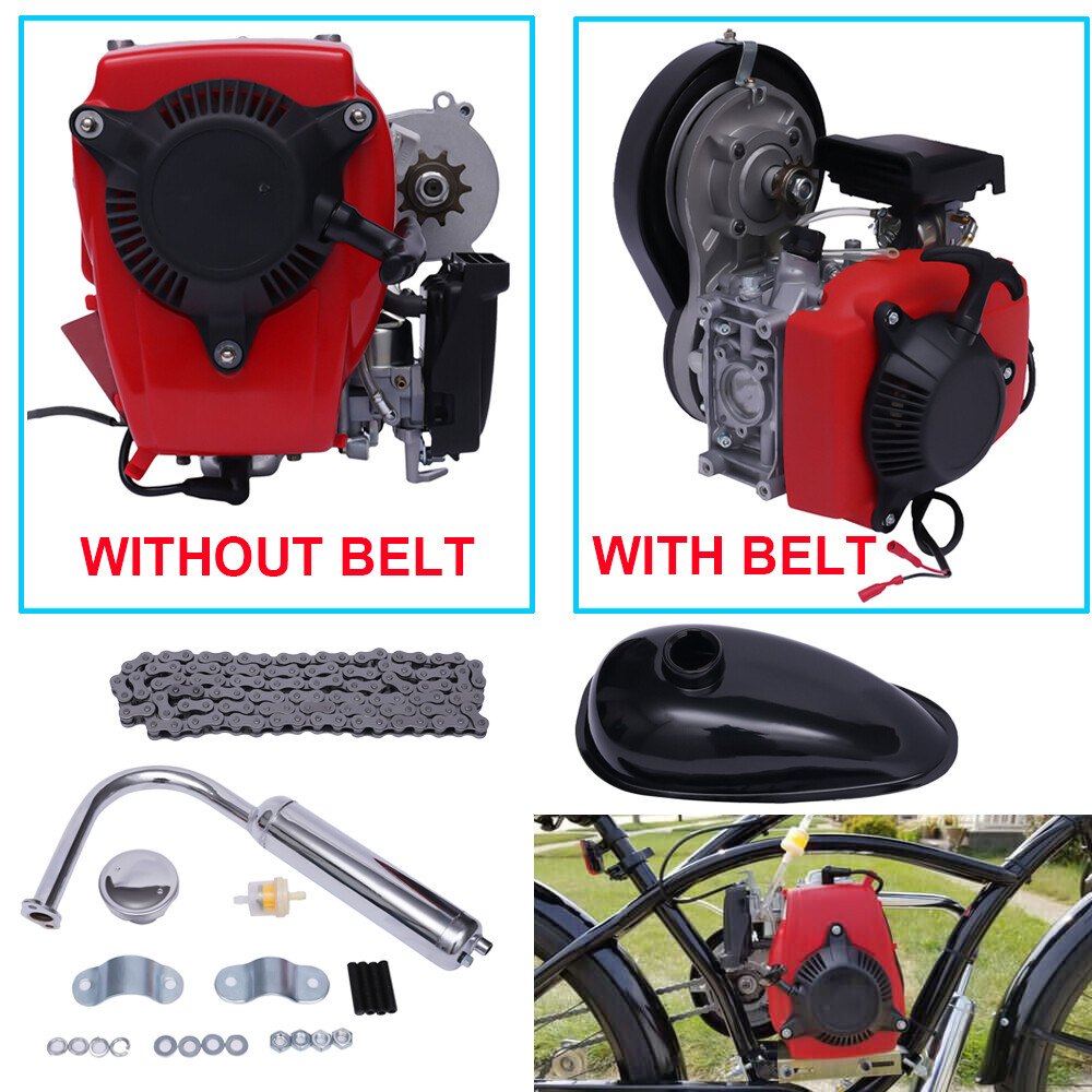 Bike Kits Stroke Motorized Bicycle For Sale 4-Stroke 49CC Gas