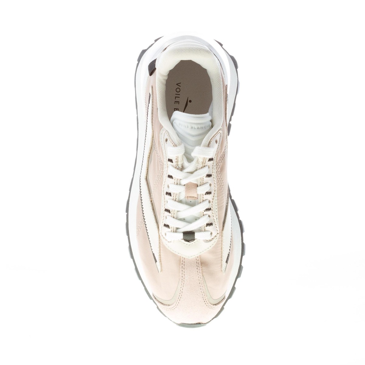 VOILE BLANCHE women shoes New Qwark Spur 2 sneaker beige and