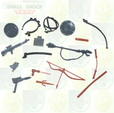 Teenage Mutant Ninja Turtles: 1988 ACCESSORY Selection