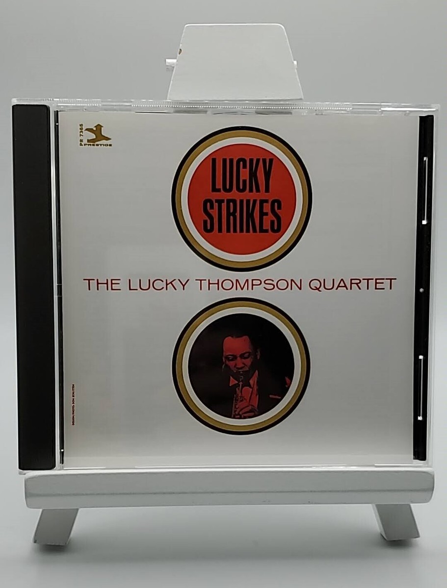 THE LUCKY THOMPSON QUARTET Lucky Strikes JAPAN CD UCCO-90259 2014