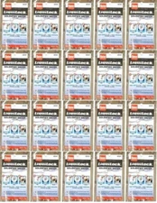 20 PACK OATEY 0.6oz Liquilock Toilet Removal Water Solidifier Absorbing Crystal