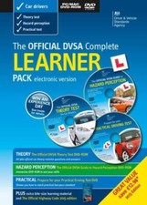 The official DVSA complete learner driver pack (WINDOWSXP, VISTA, 7, 8 2015)