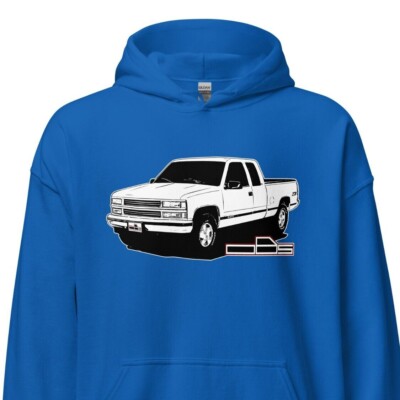 GMT400 Hoodie, Mens OBS 1500 Z71 Sweatshirt Hooded Pullover
