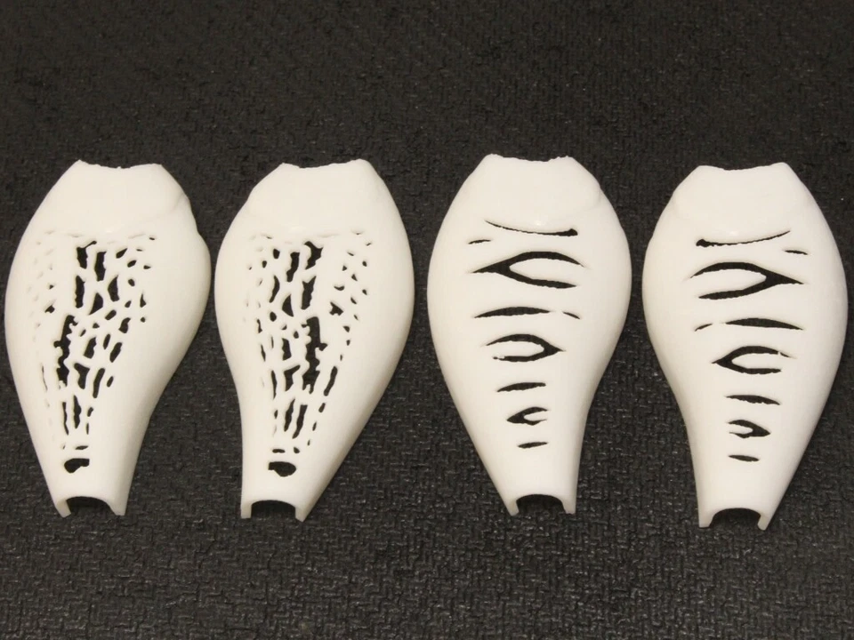 wLure Plástico Duro Plantilla 3D Señuelo de Pesca Crankbait Cuerpo en Blanco UPHC25 V2 Foto 3 de 4