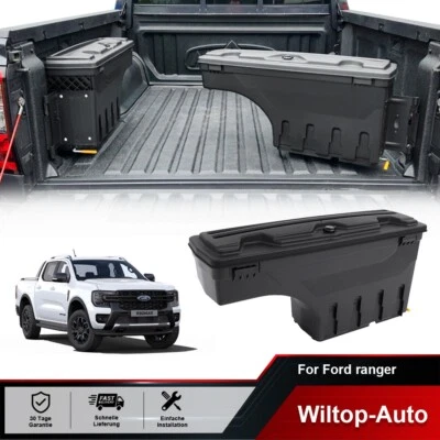 Cassetta degli attrezzi camion JHCHAN per Ford Ranger 2023-2026 Wildtrak Raptor