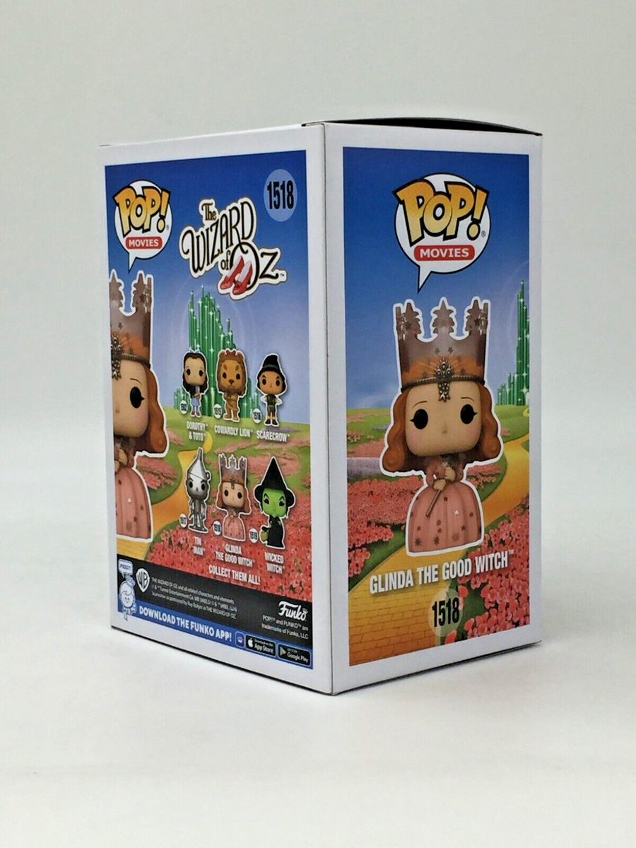 新品　FUNKO POP オズの魔法使い　グリンダ　フィギュア　1518 Amazon.com: Funko POP! Movies: The Wizard of Oz - Glinda The