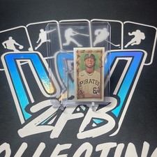 2023 Allen & Ginter Base Mini #121 Liover Peguero - Pittsburgh Pirates