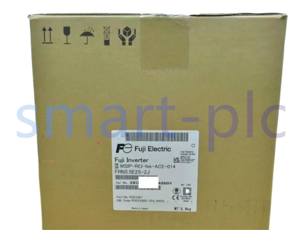 1PCS FUJI FRN5.5E2S-2J FRN5.5E2S2J Inverter New Expedited