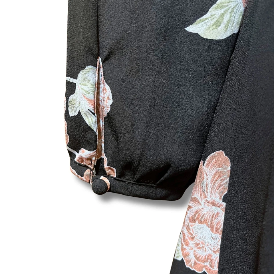 短袖印花褶叠裙 — 第 3/4 张图片