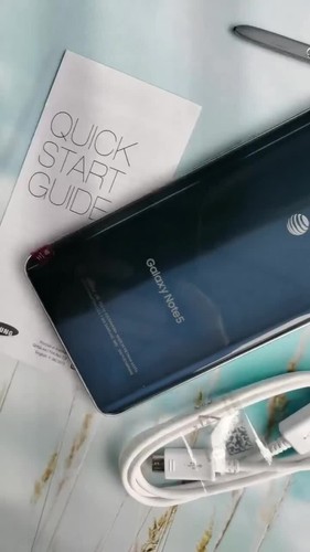 Odblokowany telefon Samsung Galaxy Note5 SM-N920A (AT&T) Android 32GB 16MP 5.7" Używany - Film 1 z 1