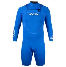 XCEL 2mm ARCHY'S GARAGE L/S FZ Youth Spring Suit - ROY - Size 14 - NWT