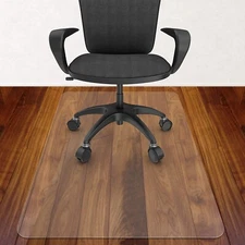 Azadx Office Chair Mat for Hardwood Floor 36 X 48, Plastic Mat for Office Cha...