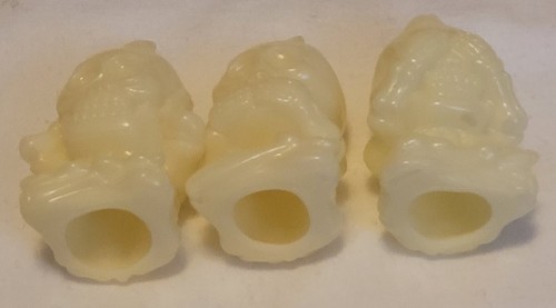 Real X Head Gaikotsu Shoukai No mires No digas No quiero escuchar Sofubi resplandor - Imagen 2 de 8