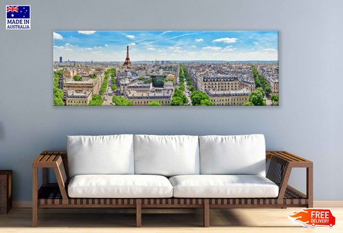 Home Décor Canvas Print Panorama of City Scape Scenery Photograph wall art New - Picture 5 of 11
