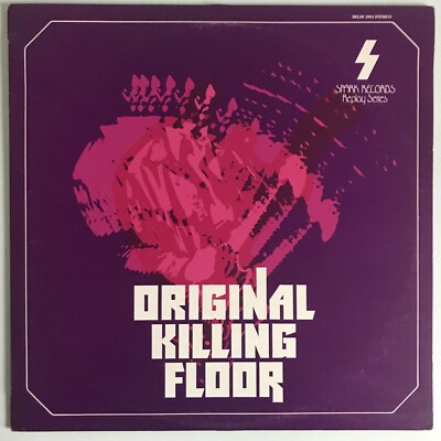 KILLING FLOOR ORIGINAL KILLING FLOOR VINYL LP SPARK UK 1973 EX/EX PRO CLEANED