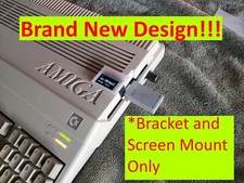 Amiga 500 Gotek Custom Mount USB Floppy Emulator - Bracket and Screen Cover Only