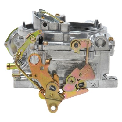 Edelbrock 1406 Performer 600 cfm, Square-Flange, Electric Choke