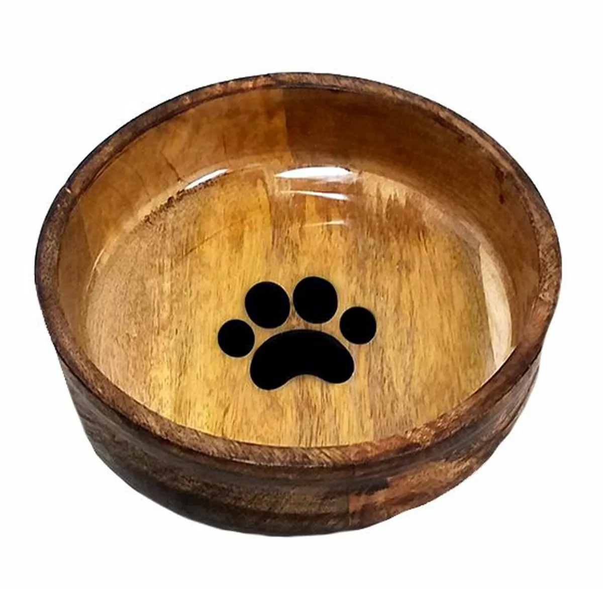 Cartoon Dog Print Dog Bowl Stainless Steel Dog Food And - Temu