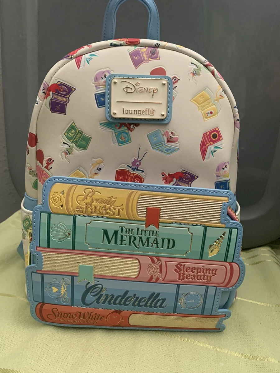 Disney Loungefly Mini Backpack - Disney Princess Books Classics