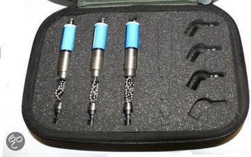 Fox Spring-Lok Blue Presentation Set Oldschool - Bild 5 von 8