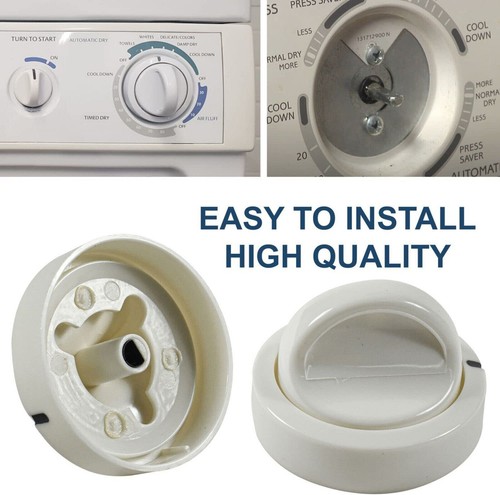 Dryer Timer Knob Switch for Frigidaire 131873500 131947300 134042600 832670 - Picture 5 of 8