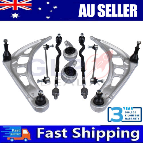 <!--F#f_0-->Front Control Arm Tie Rod Suspension Kit for BMW E46 Wishbone End Sway Bar Link<!--F/-->
