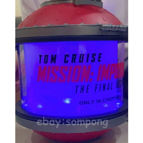 Mission Impossible 8 Final Reckoning Entity Vault Bucket 85 oz. with LED Light. - Picture 5 of 11