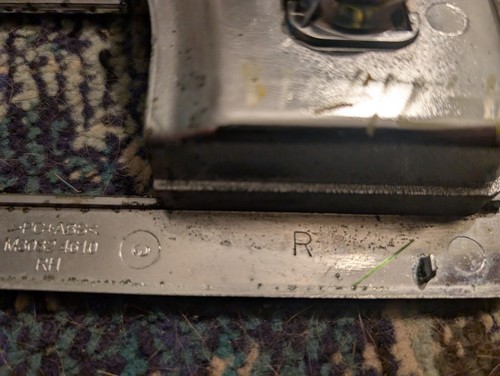 ✅ 2007-2014 ✅ Lincoln Navigator Inner RH Pass Rear Door Panel Handle Trim Bezel - Picture 4 of 4