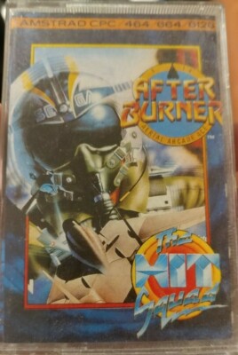 BOITE + NOTICE Seulement** Titan After Burner Wolf R-Type - Amstrad CPC EUR 24,90 - FR
