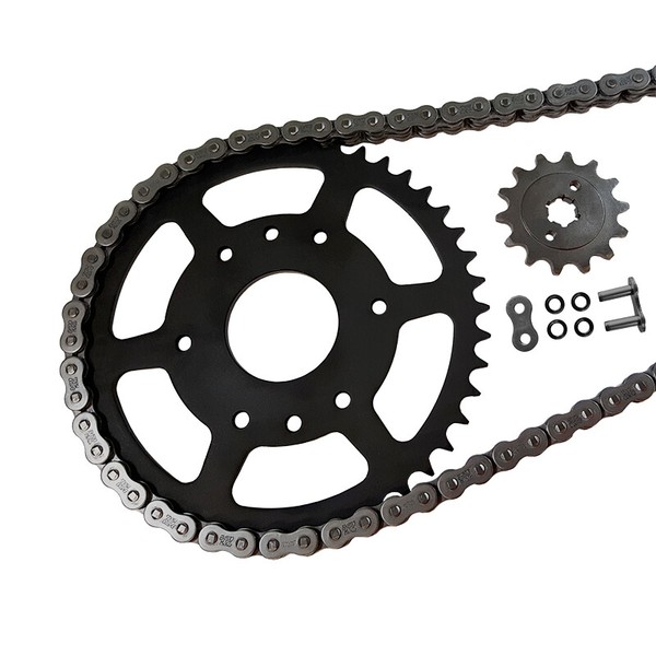 Kettensatz Ek-Chain 530 MVXZ-2 FüR Suzuki GSX600F Modelljahr 1989-1991-image