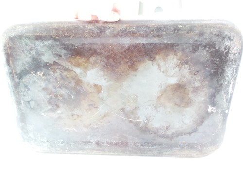 Plancha antiadherente anodizada dura HA1 negra totalmente revestida de 13 por 20 pulgadas utensilios de cocina - Imagen 4 de 4