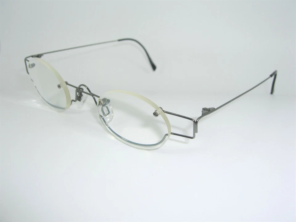 Wiliam S, очки, без оправы, овальный, титановый сплав, оправы, новые из старых запасов, прототип - Изображение 4 из 4