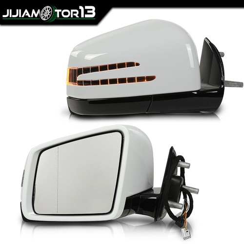 Pair Car Side Door Mirror Set Fit For 05-11 Mercedes Benz M GL class ML63 GL550 - Picture 2 of 12