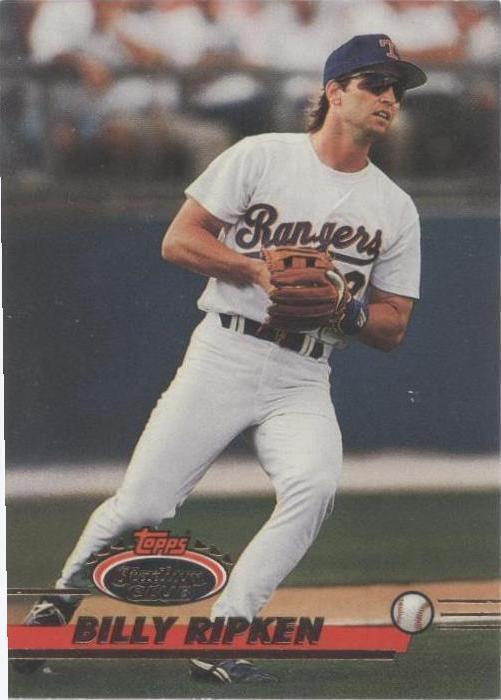 1993 Topps Stadium Club - Billy Ripken #603 for sale online | eBay