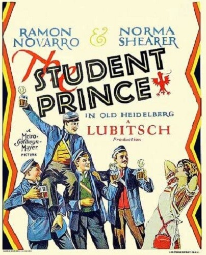 The Student Prince in Old Heidelberg DVD - Novarro dir Lubitsch