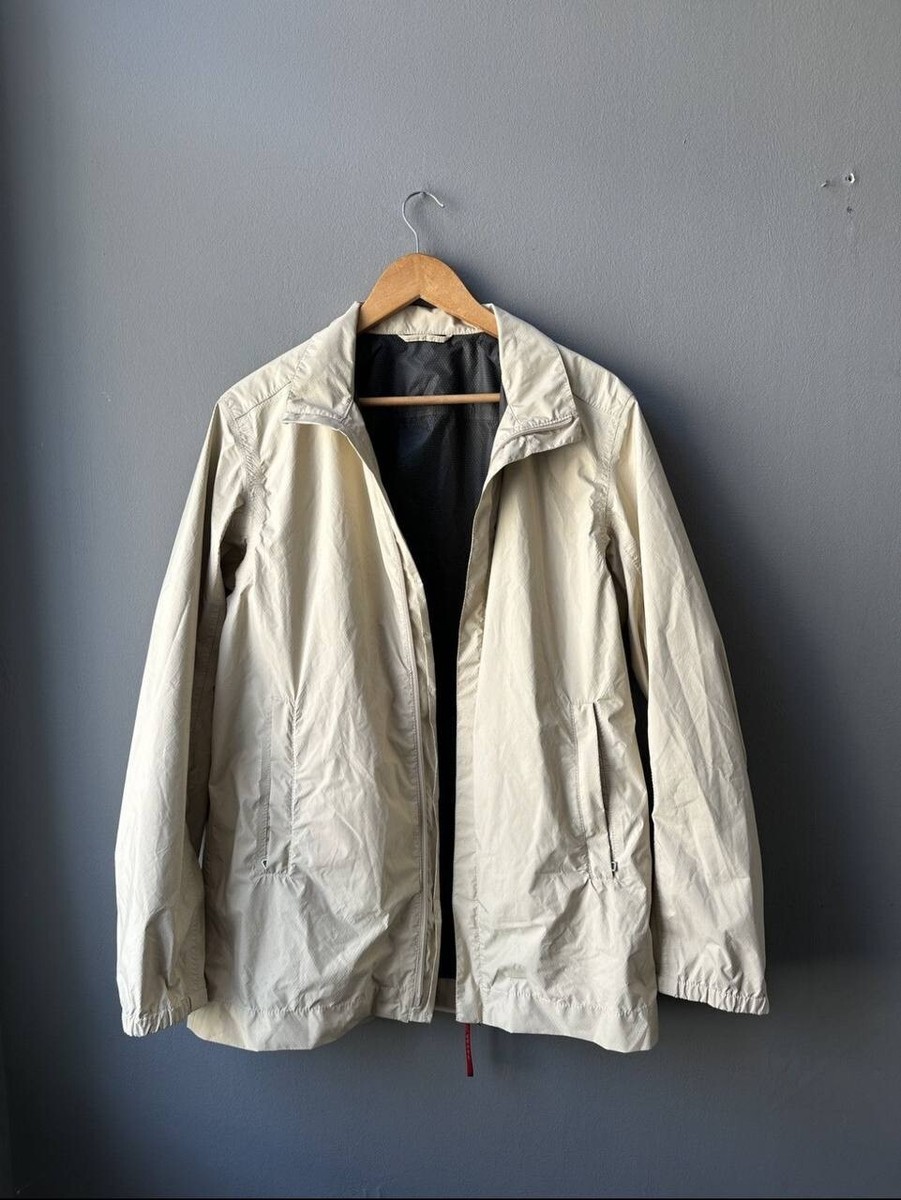 Prada Sport Nylon Gore Tex Jacket Membrane Technology 00s Prada Sport Nylon Gore Tex Jacket Membrane Technology 00s