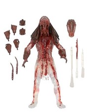 NECA Prey 1:7 Scale Collectible Action Figure, Ultimate Predator “Bear Blo