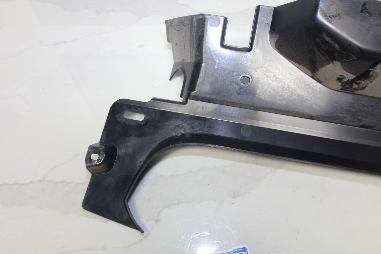 17-21 AUDI R8 V10 PLUS OEM REAR LOWER ENGINE COVER PLASTIC TRIM 4S8863129