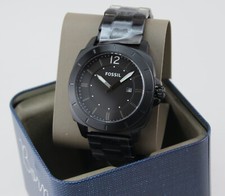 privateer sport mechanical luggage leather watch