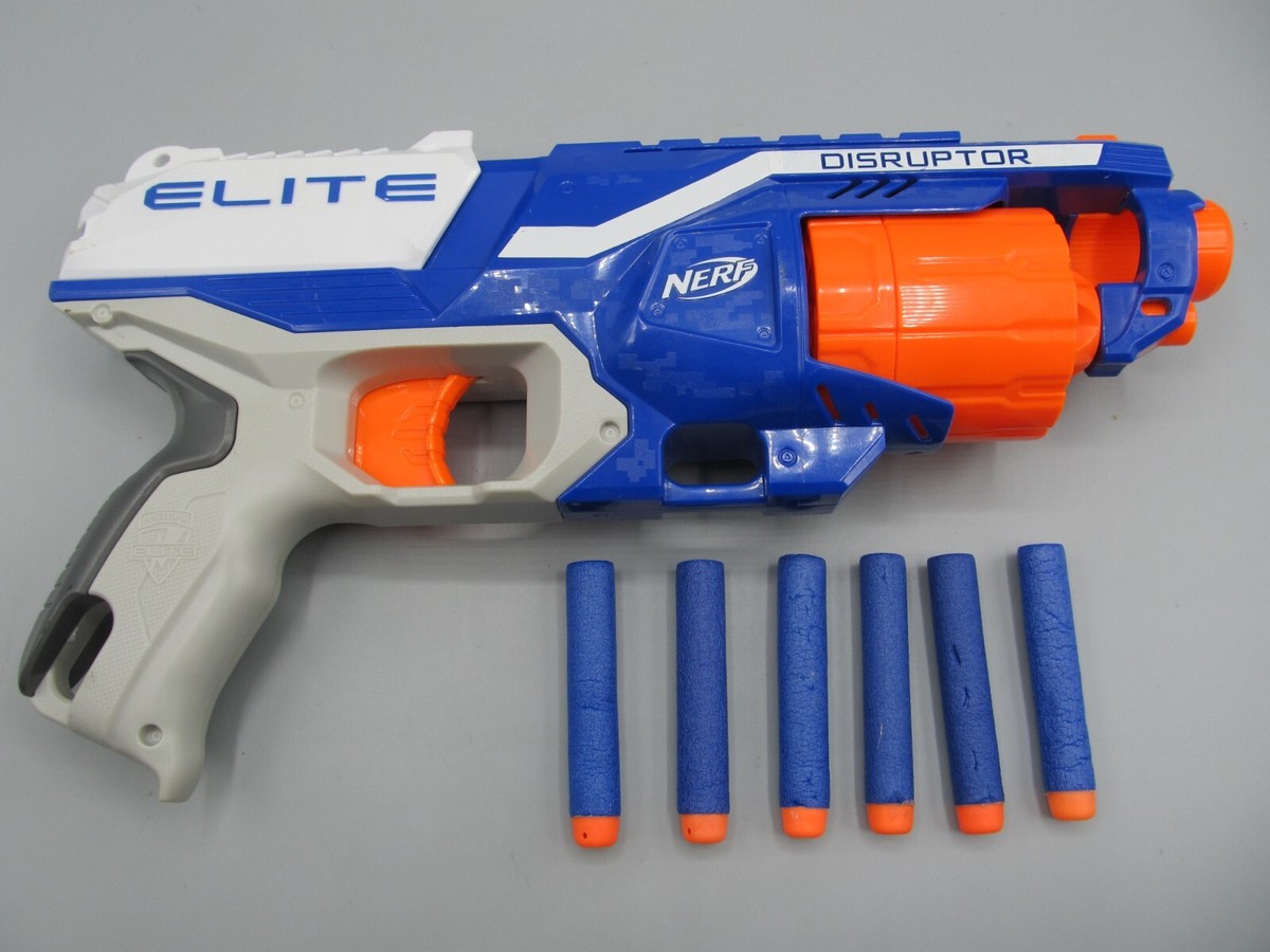 Nerf N-Strike Elite Disruptor Dart Rapid Fire Gun Blaster with