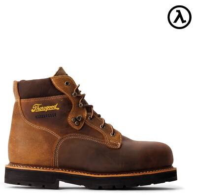 THOROGOOD Iron River Size 14 WP Safety Toe 6\