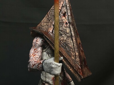 Silent Hill Red Pyramid Head Art Statue 45 cm 1:6 サイレントヒル2