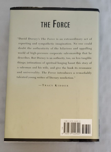 The Force by David Dorsey - Hardcover - Picture 2 of 7