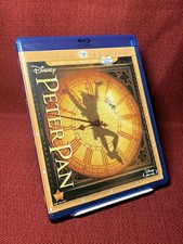 PETER PAN Blu-Ray + DVD Disney Diamond Edition SHIPS FREE