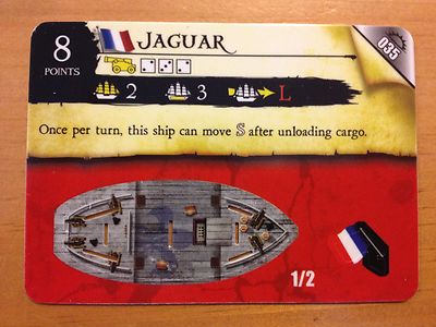 Pirates Rise of the Fiends #035 Jaguar Pocketmodel CSG NrMint-Mint