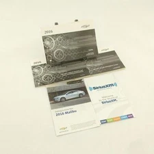 Owners Manual For 2016 MALIBU WITH OUT COVER