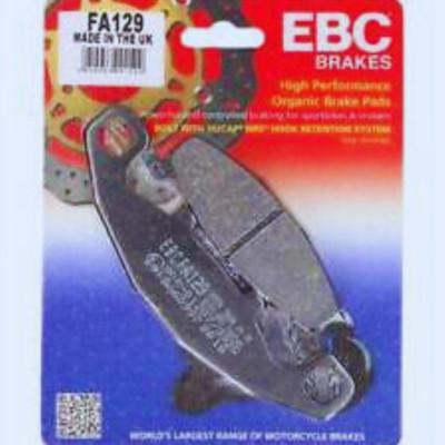 AOkobaページ FA129 EBC PREMIUM BRAKE PADS fit KAWASAKI ZX 1000 ZX-10 88-90 F/R
